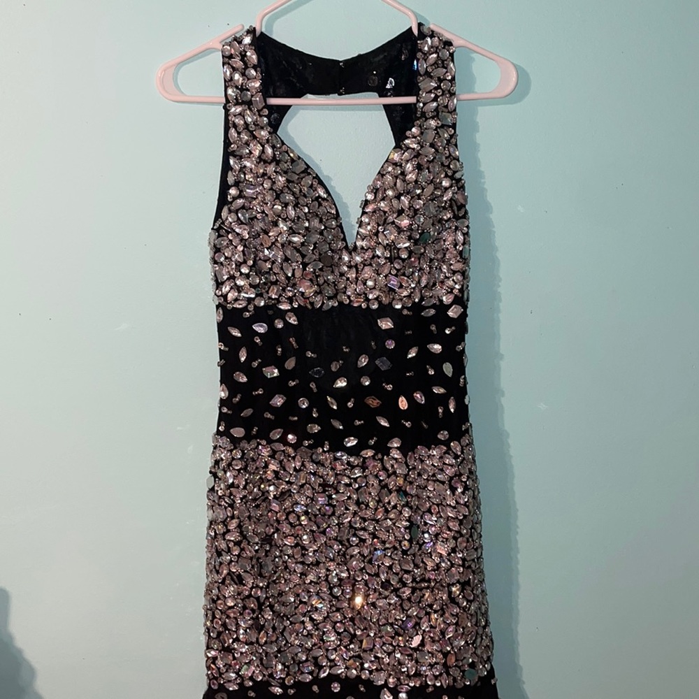 Beaded Homecoming/Formal Dress